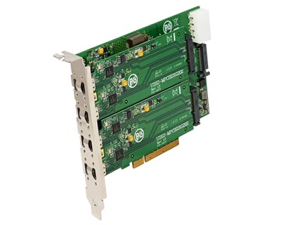 U3X8-PCIE8XE104|Octad Channel 8-port (1-port x 8) USB 3.0 (USB 3.1 Gen 1) to PCI Express x8 Gen 2 Host Card