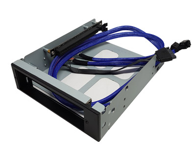 DB525-16XF018XXYY|PCIe x8 Add-On Card Docking Cable (5.25 inch ODD Form Factor)