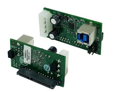 U3-SATA314|USB 3.1 (10Gb/s) to SATA III (6Gb/s) Bridge Board
