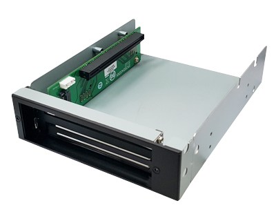 DB525-PCIED4XD01|PCIe x8 Add-on Card Docking Bay (5.25 inch ODD Form Factor)