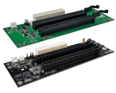 PCIEX16D01|PCIe x16 Expansion Docking Board